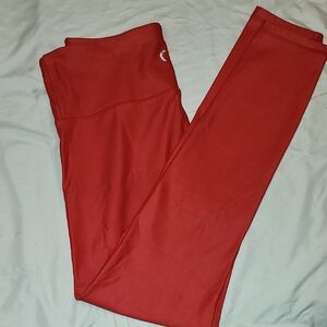 ZYIA Vibrant Red Activewear